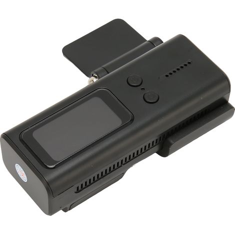 Caméra embarquée avant 1,47 pouce avec WiFi FHD 1080p, enregistreur de conduite avec vision nocturne et enregistrement en boucle, capteur G (1/5)