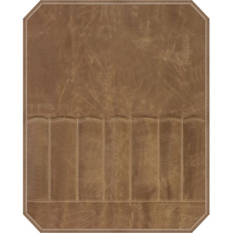 Sacoche à ustensiles de cuisine - Sacoche à couteaux - Housse pour ustensiles de chef - Sacoche à roulettes pour couteaux de chef - Sac de rangement pour ensemble de couteaux - Pour 7 couteaux de cuis (1/5)