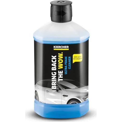 Detergente schiumogeno auto e moto per idropulitrici Karcher confezione 1lt