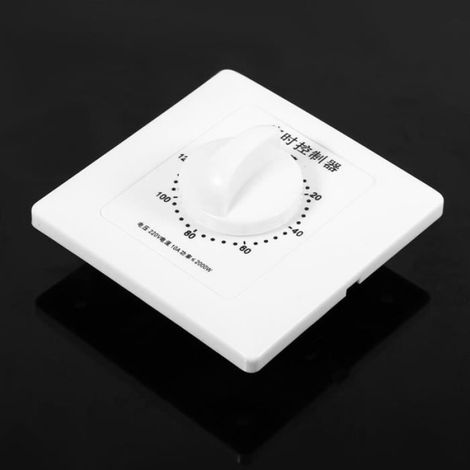 220V Minuterie de pompe à eau compte à rebours mécanique commande intelligente d'interrupteur horaire intérieur ABI (1/4)