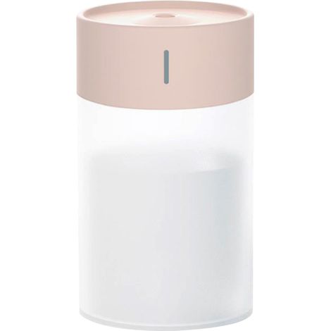 Humidificateur d'aromathérapie intelligent grande capacité avec veilleuse colorée, humidificateur USB de bureau pour la maison et la voiture (1/5)
