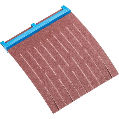 PFERD TOOLS POLIFLAP Lamelle PFL-SL 75x60mm Körnung A220 zum Herstellen von Oberflächenstrukturen 12 Stk
