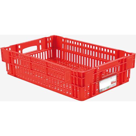 Caisse liaison froide HACCP 27 L 600 x 400 - Gilac
