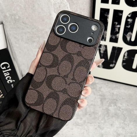 Coque de téléphone antichoc avec motif logo pour iPhone 17 Pro Max, 17 Air et 17 Pro - NBB