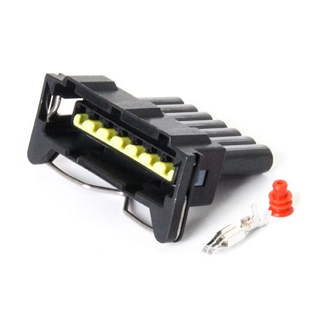 DJ7071A-3.5-21 7-poliger Kfz-Steckverbinder, wasserdichter Kabelbaum, Stecker, fertiger Kabelbaum (1/4)