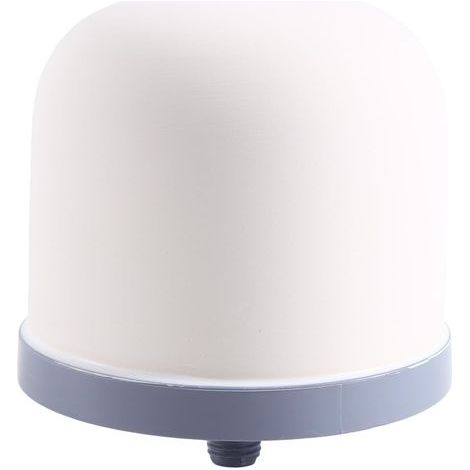 1 Pièces Filtre en Céramique Purificateur d'eau Minérale Magnétisé Filtre à Eau Filtres à Eau Hémisphère en Céramique pour Facile à Installer Facile à Utiliser