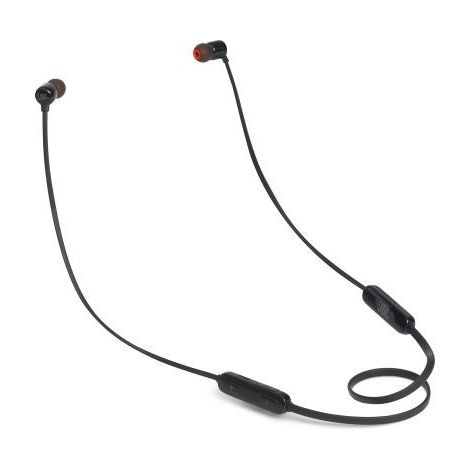 JBL T110BT Auricolare Wireless Bluetooth In-ear Nero con Microfono 6 Ore di Autonomia