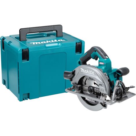 Sierra circular a batería Makita HS 003 GZ01, 40 V máx., 190 mm, sin escobillas + Makpac —sin batería ni cargador— (1/5)