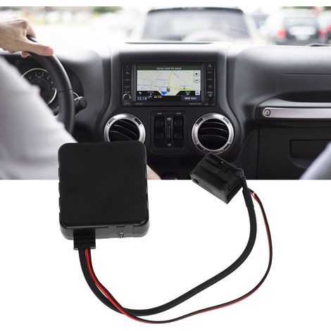 Récepteur/émetteur audio Bluetooth avec amplificateur auxiliaire et filtre anti-parasites pour BMW MINI ONE COOPER Z4 E85 E86 E83 AUX (1/5)