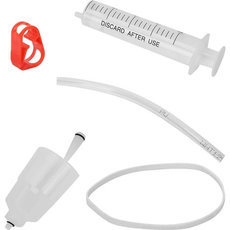 Kit d'outils de réparation de purge d'huile minérale pour freins à disque hydrauliques de vélo pour VTT (1/5)