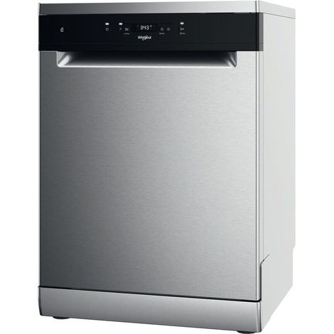 Whirlpool WH4FFC14BN6X, Lave-vaisselle 60 cm, classe C, 14 couverts, 44 dBA, Inox