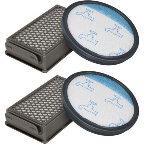 PA Filtre HEPA Remplacement Pour Aspirateurs Compact Power Cyclonic Système Filtration ZR005901 2 Pièces (1/4)