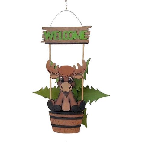 Bordure de cour avec girouette animalière, girouette animalière amusante, décoration de cour avec moulin à vent animalier, support mural E (1/5)