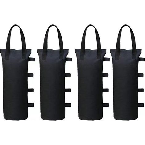 Pack de 4 Sacs de Sable Pavillon, Poids pour Pavillon, Sacs de Sable Pieds Pavillon, Tentes de Jardin, Tentes de Festival, Poids pour Sécuriser la Position (1/5)