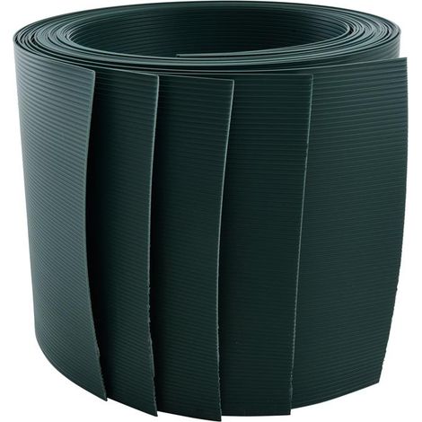 Hart PVC Sichtschutzstreifen 5er Set Doppelstabmatten Zaunblende Grün RAL6005