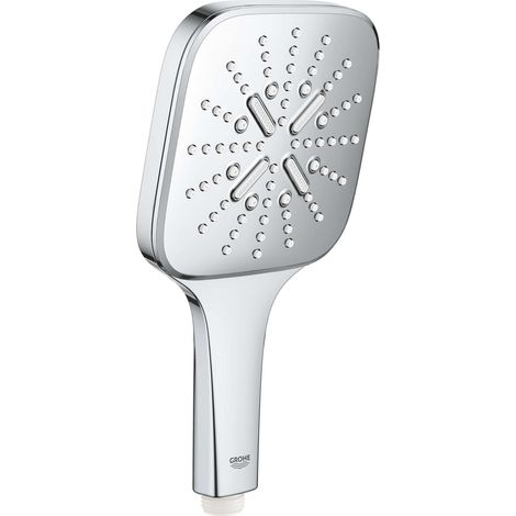Grohe Rainshower SmartActive Cube - Doccetta 130 6,8 l/min, 3 getti, cromo 26552000