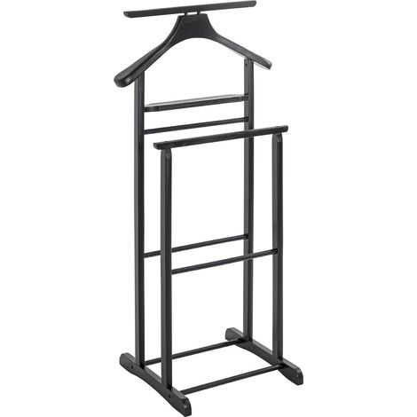 HAKU Möbel Servo muto, Legno Massello, Nero, B 36 x T 36 x H 102 cm (1/3)