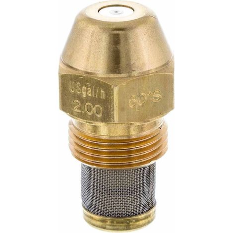 Embouchure de pulvérisateur DANFOSS Type S 60º 2,00 Gallons