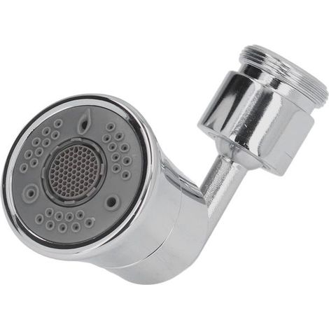 Aérateur de robinet à 720 degrés, diamètre de 24mm/0,9 pouces, grand Angle, 5 fonctions, buse d'extension anti-pulvérisation pour la cuisine