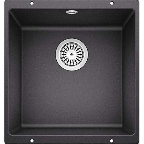 BLANCO 521332 Lavandino, Antracite, 50 cm Unterschrank (1/4)