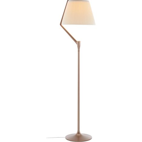 Piantana LED 3000K dimmerabile Rame Angelo Stone Philippe Starck Kartell 09400RR (1/2)