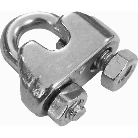 Serre-câble Inox - 5mm (1/3)