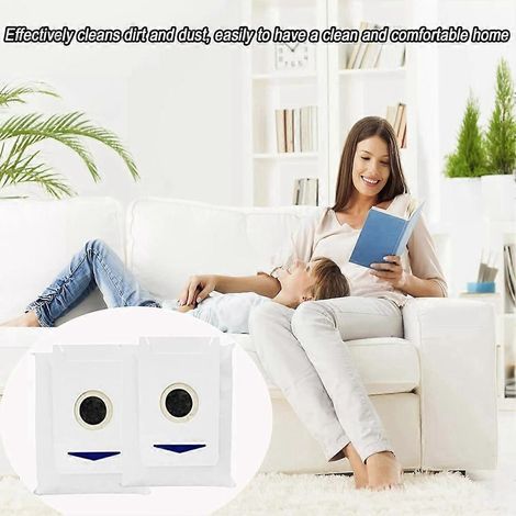 Sacs à poussière pour Ecovacs T30 PRO Omni, pièces de rechange sacs à poussière() (1/4)