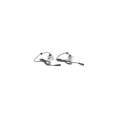 2 PièCes SéRies Sans la Prise 45Mm Humidificateur Ultrasonique Brumisateur Industriel Incubateur 24V NéBuliseur Atomiseur de TêTe EuropéEnne