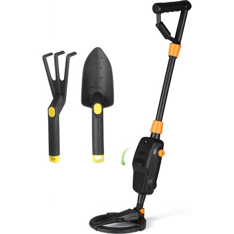 Détecteur de métaux pour adultes MD1008A détecteur d'or en métal Pinpointer portable or trésor souterrain détecteur de métaux traqueur chercheur chercheur for adultes enfants Étanche professionnelle a (1/5)