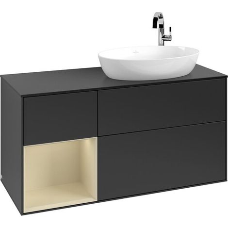Villeroy & Boch F922HJPD Meuble sous-vasque Finion F92 (1/3)