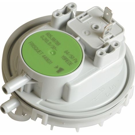 Manostat EVO25 complet après 2008 – Pressostat pour appareils thermiques – Référence F3AA41015 – Compatible avec modèles Frisquet