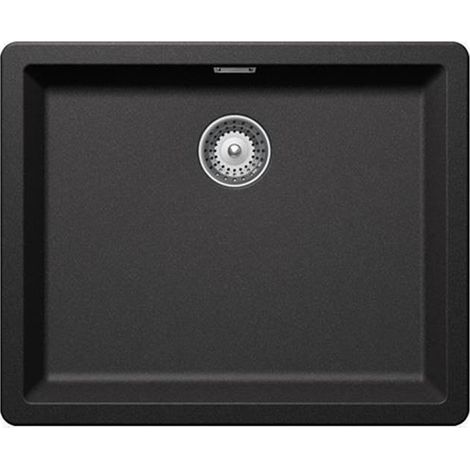 Schock Einbauspüle Cristadur Greenwich N-100 L A Stone STO Exzenterbedienung (1/3)