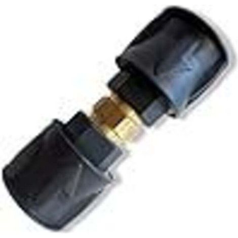 Quick-release couplings for Kärcher high-pressure cleaners – Pack of 2 quick-release couplings compatible with spray guns