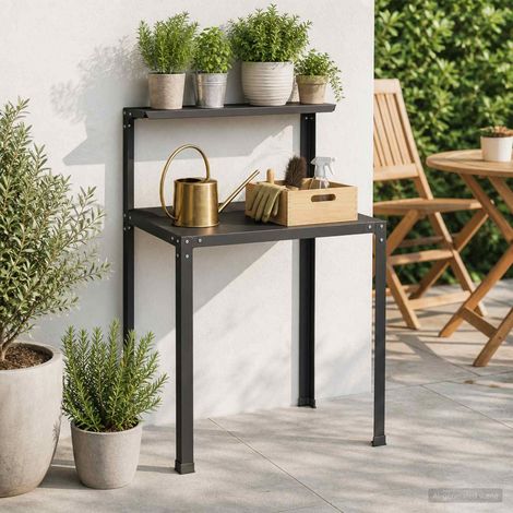 vidaXL Mesa de trasplante 100 x 50 x 104 cm (1/5)