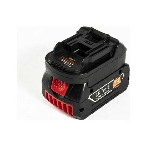 BS18MT Akkuadapter, USB-Konverter für Bosch 18V BAT619G/620 Akkus, wandelt in Makita 18V BL 1860 Lithium-Akkus um (1/4)
