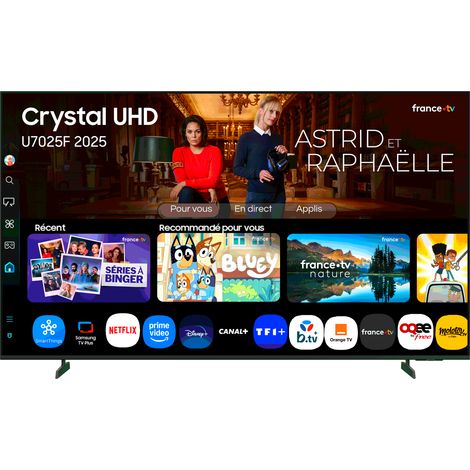 Samsung TU65U7025FK 165,1 cm (65") 4K Ultra HD Smart TV Wifi Negro