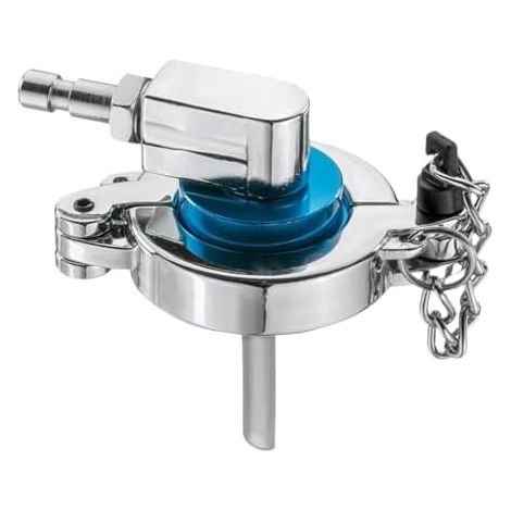Adaptateur de purgeur freins polyvalent facilitant l'entretien du liquide. Compatible avec les maîtres-cylindres automobiles, il contribue à un fonctionnement fluide des cylindres purge. - (1/5)