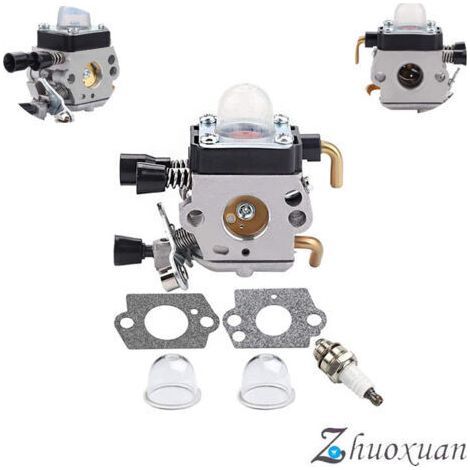 Carburateur Carb pour Le Taille-Haie Hs45 Stihl fs38 fs45 fs46 fs55 fs55r km55 hl45 km55r (1/5)