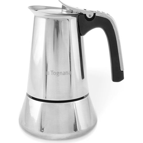 Tognana Riflex Induction Caffettiera Moka 4 Tazze (1/4)