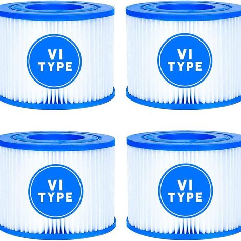 Replacement Lay-Z-Spa VI filter cartridge, best-selling, compatible with models 90352E, 58323E and 90427E (one cartridge) (1/5)