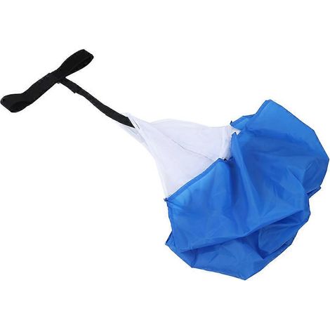 Parachute de résistance réglable pour enfant, entraînement de vitesse et exercices de football, outil de course pour drills de sprint. (1/5)