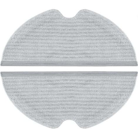 Pack de de 4 chiffons de nettoyage , XU,de rechange pour robot Dreame D9 - Gris, produit qualité supérieure, durable et fiable, matériaux sélectionnés, conforme normes - KZQ (1/3)