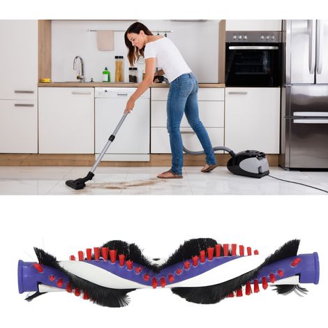 Brosse pour sols compatible avec l'aspirateur Dyson DC35, dotée d'un rouleau intégré. (1/5)
