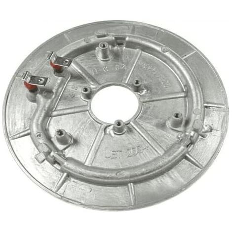 Résistance électrique - 1 pièce - Métal durable - Pour préparation culinaire - Petit électroménager - Réf SS-208059 (1/2)