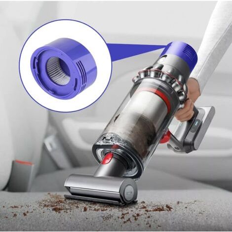 Kit di Ricambio Filtro e Copertura per Aspirapolvere - Compatibile con Accessori V7 V8 - AUTRES (1/3)
