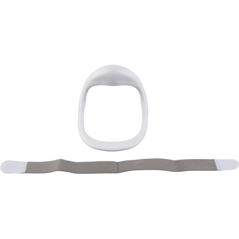 Collier Cervical Décompression Portable - Améliore la Posture, Soutien Cervical en PP avec Bandage pour Travailleurs de Bureau (1/5)