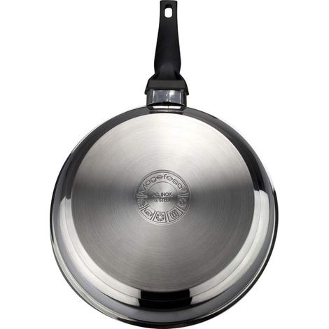MAGEFESA SARTEN INOX COMTE 28Cm (1/4)