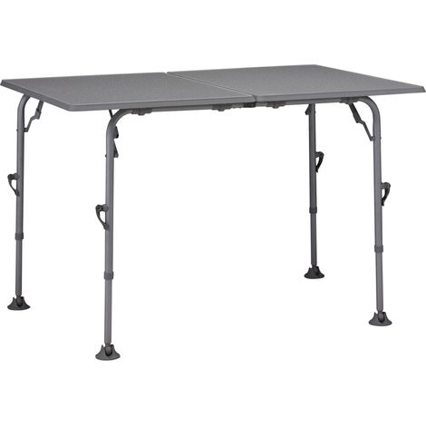Mesa Plegable de Aluminio Ligera para Camping 120x80 cm Westfield