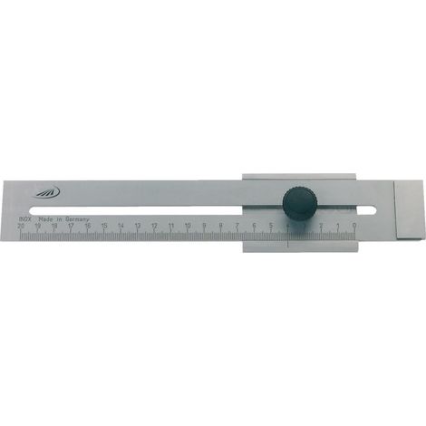 HELIOS PREISSER 0321302 Streichmaß Stahl rostfrei