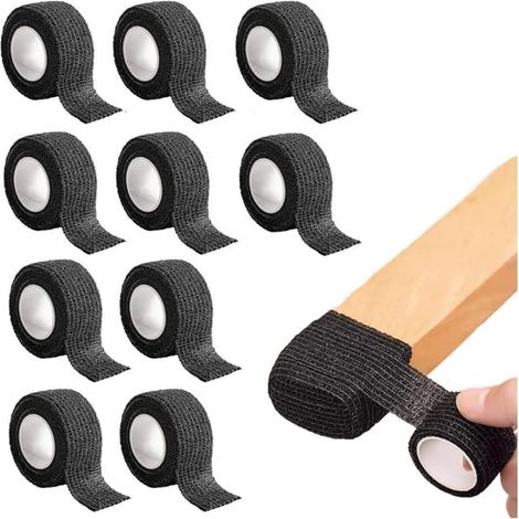 rouleaux de feutres autocollants – Anti rayures bruit noirs. (1/5)
